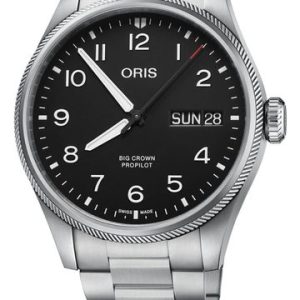 Oris Big Crown ProPilot Big Day Date 01 752 7760 4164-07 8 22 08