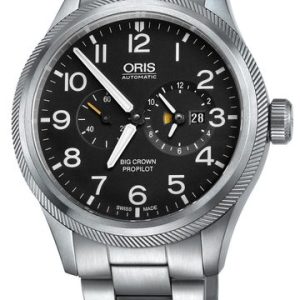 Oris Big Crown ProPilot Worldtimer 01 690 7735 4164-07 8 22 19-1