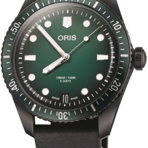 Oris Divers 10 Years of Mr Porter Limited Edition 01 400 7772 4217-Set