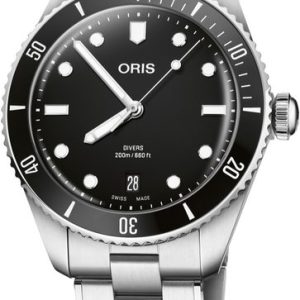 Oris Divers Date 01 733 7795 4054-Set