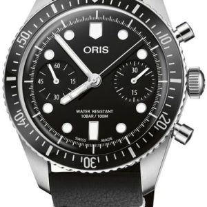 Oris Divers Sixty-Five Chronograph 01 771 7791 4054-07 6 20 01