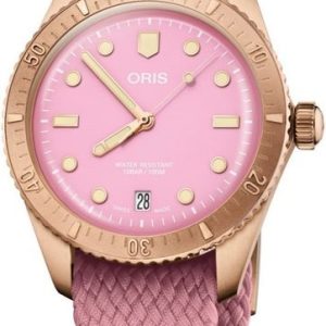 Oris Divers Sixty-Five Cotton Candy 01 733 7771 3158-07 3 19 04BRS