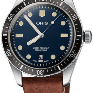 Oris Divers Sixty-Five Date 01 733 7707 4055-07 5 20 45