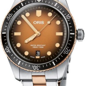 Oris Divers Sixty-Five Date 01 733 7707 4356-07 8 20 17