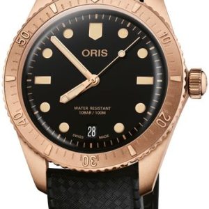 Oris Divers Sixty-Five Sepia 01 733 7771 3154-07 4 19 18BR