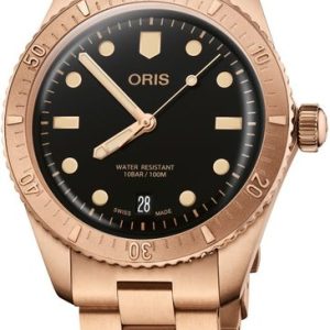 Oris Divers Sixty-Five Sepia 01 733 7771 3154-07 8 19 15