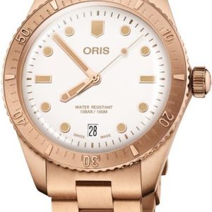 Oris Divers Sixty-Five White Star 01 733 7771 3151-07 8 19 15