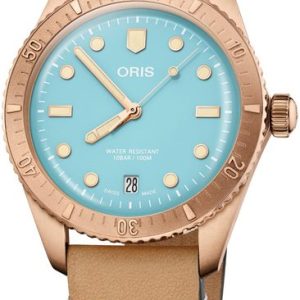 Oris Divers Sixty-Five ‘Cotton Candy’ 01 733 7771 3155-07 5 19 04BR