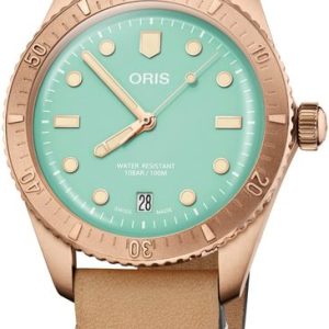 Oris Divers Sixty-Five ‘Cotton Candy’ 01 733 7771 3157-07 5 19 04BR