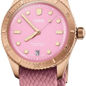 Oris Divers Sixty-Five ‘Cotton Candy’ 01 733 7771 3158-07 3 19 04BR