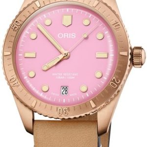 Oris Divers Sixty-Five ‘Cotton Candy’ 01 733 7771 3158-07 5 19 04BR