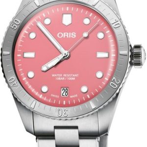 Oris Divers Sixty-Five ‘Cotton Candy’ 01 733 7771 4058-07 8 19 18