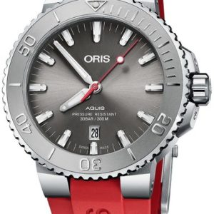 Oris Diving Aquis Date Relief 01 733 7730 4153-07 4 24 66EB