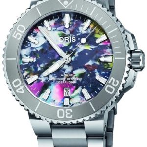 Oris Diving Aquis Date Upcykle 01 733 7766 4150-Set