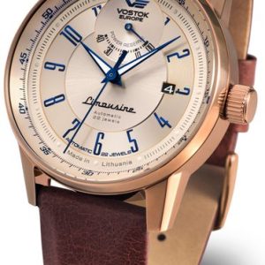 Vostok Europe GAZ-14 Limouzine Automatic Power Reserve Indication YN85-560B685