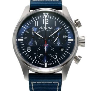 Alpina Startimer Pilot Chronograph Quartz AL-371NN4S6