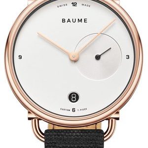 Baume & Mercier Baume Small Seconds 10687