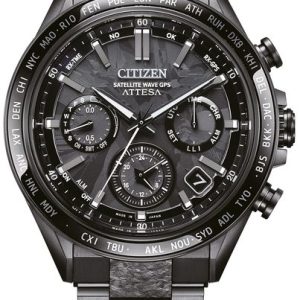 Citizen Attesa Satellite Wave GPS Hakuto-R Collaboration Limited Edition CC4067-66E