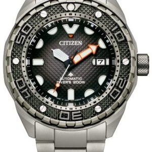 Citizen Promaster Marine Automatic Diver's Super Titanium NB6004-83E