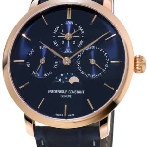 Frederique Constant Manufacture Slimline Perpetual Calendar Automatic FC-775N4S4