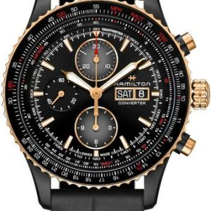 Hamilton Khaki Aviation Converter Auto Chrono H76736730