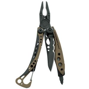 MultiTool Leatherman SkeleTool Coyote Tan 832207