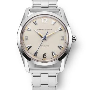 Nivada Grenchen Antarctic 35 mm Eggshell Beige - Forstner Rivet