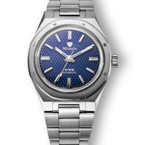 Nivada Grenchen F77 Blue 68001A77 - Bracelet