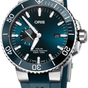 Oris Aquis Small Second Date 45