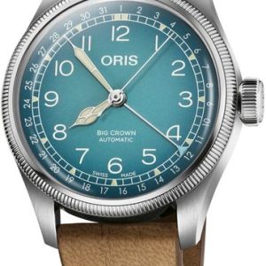 Oris Big Crown Pointer Date Oris x Cervo Volante Blue 01 754 7779 4065-Set