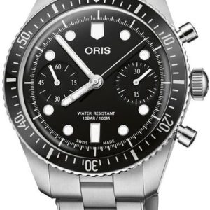 Oris Divers Sixty‑Five Chronograph 01 771 7791 4054-07 8 20 18