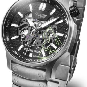 Vostok Europe  Geležinis Vilkas-Iron Wolf Limitovaná edice NH72-592A706