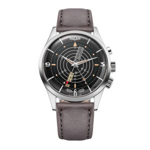 Vulcain Nautical Heritage - Black Beige Patina - Grey