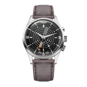 Vulcain Nautical Heritage - Black White Luminova - Grey