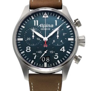 Alpina Startimer Pilot Big Date Chronograph AL-372N4S6