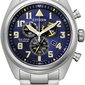 Citizen Eco-Drive Military Chrono Super Titanium AT2480-81L