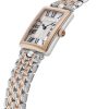 Frederique Constant Classics Art Deco Carrée Quartz FC-200MPW2AC2B - Image 2