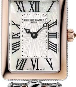 Frederique Constant Classics Art Deco Carrée Quartz FC-200MPW2AC2B