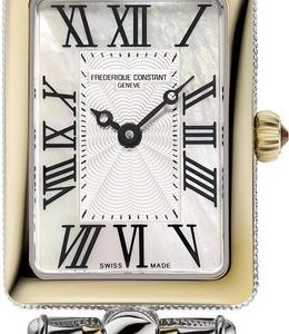 Frederique Constant Classics Art Deco Carrée Quartz FC-200MPW2AC3B