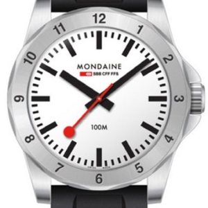 Mondaine Numeri Quartz MSN.4211B.RB