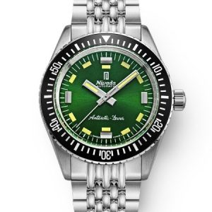 Nivada Grenchen Antarctic Diver Green - Beads of Rice