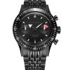 Nivada Grenchen Chronomaster Full Black - Beads of Rice - Image 2