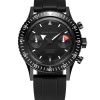 Nivada Grenchen Chronomaster Full Black - Beads of Rice - Image 3