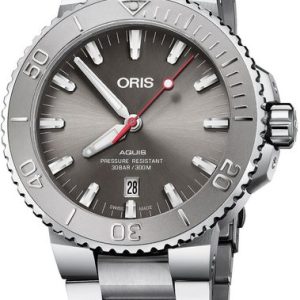 Oris Aquis Date Relief 43