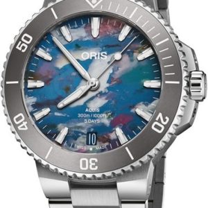 Oris Aquis Date Upcycle Calibre 400 43