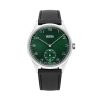 Vulcain Grand Prix - Small Second Green - Grey Leather - Image 3